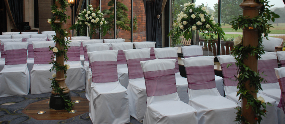 Rockliffe Hall Marriage Ceremony 2010