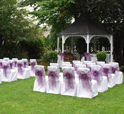 Horton Grange Outside Ceremony