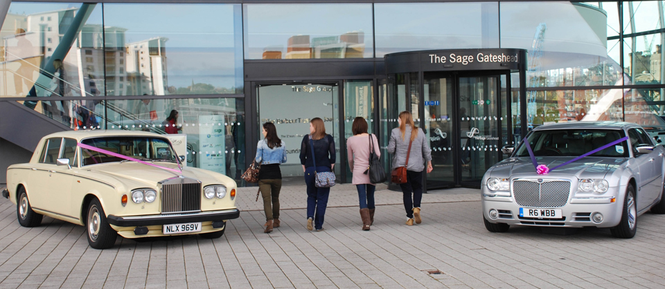 Dawn Marie Elite Wedding Events at the Sage Gateshead 