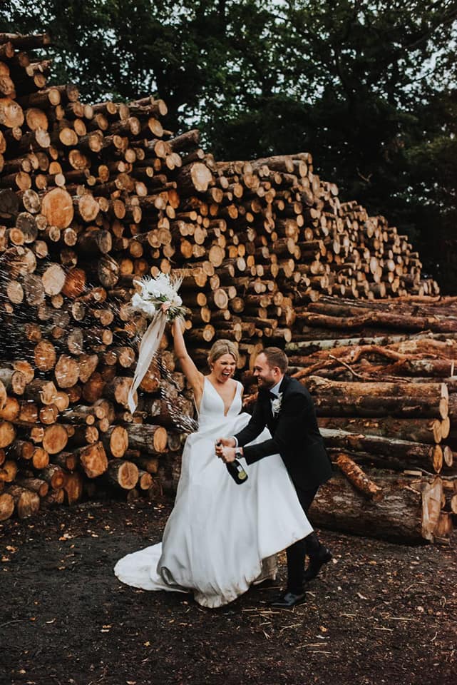 Jess and Dan Lough House Farm 